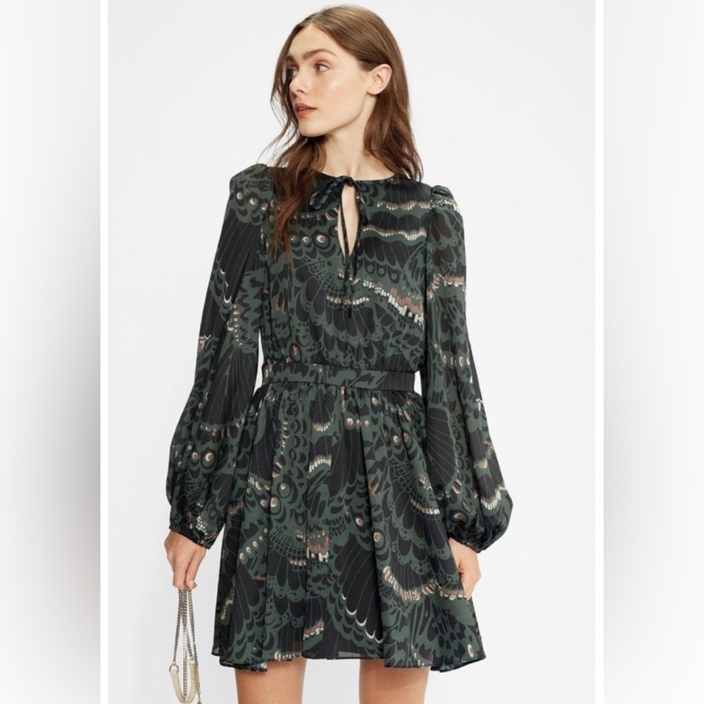 Ted Baker
Chrissy Printed Mini Dress Size 1(g8)